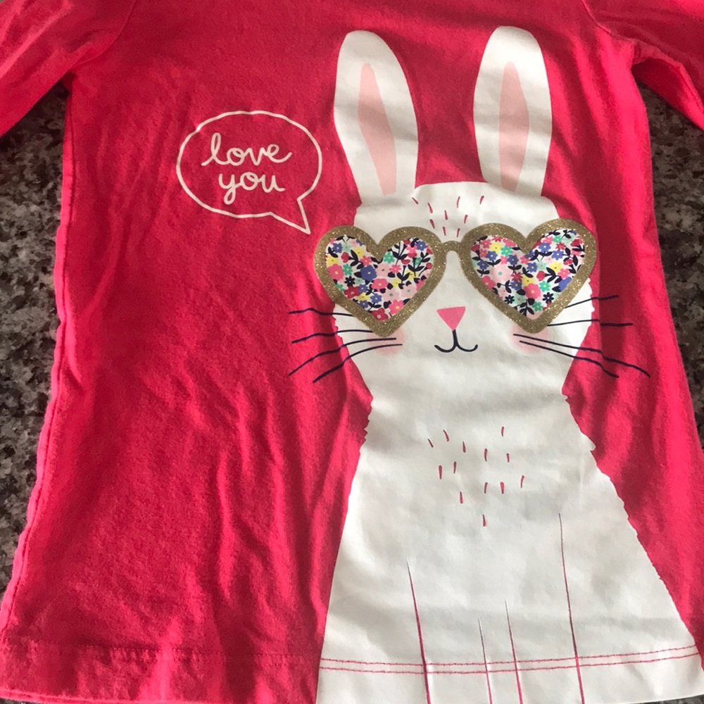 Carters long sleeve 4/5 shirt